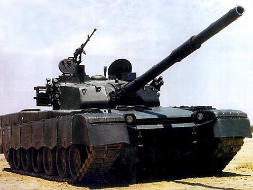 图文:巴基斯坦MBT-2000型主战坦克