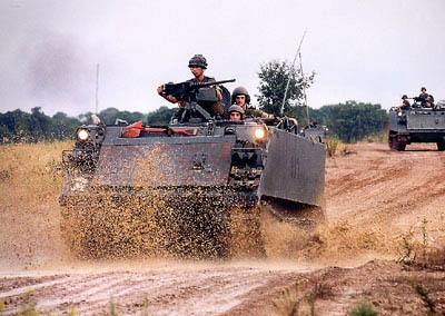约旦陆军请求升级M113A1装甲人员输送车(图)