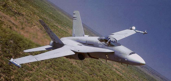 澳大利亚空军装备新型F/A-18战机模拟器(图)