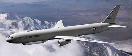 美国空军E-10雷达可能面临财政削减(图)