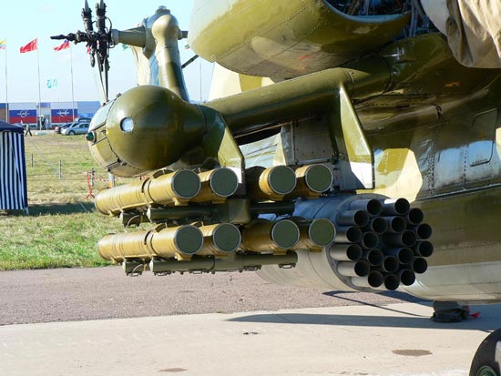 图文：米-28N型浩劫攻击直升机机载武器