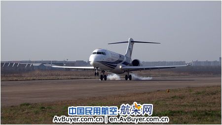 航采网：中国商飞ARJ21-700支线飞机进行第二次试飞