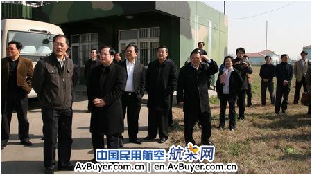 航采网：中国商飞ARJ21-700支线飞机进行第二次试飞