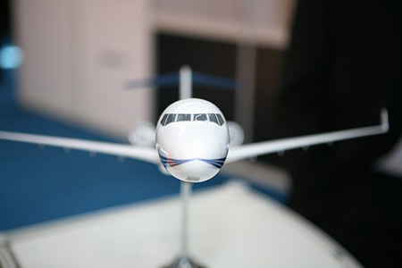 ARJ21飞机模型