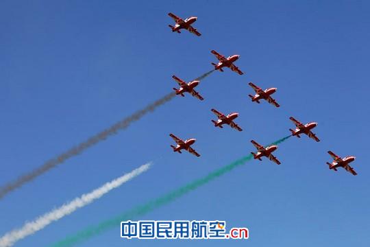 2011年印度航空展开幕 美国参展代表团阵容最大